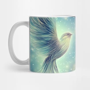 Magical winter bird Mug